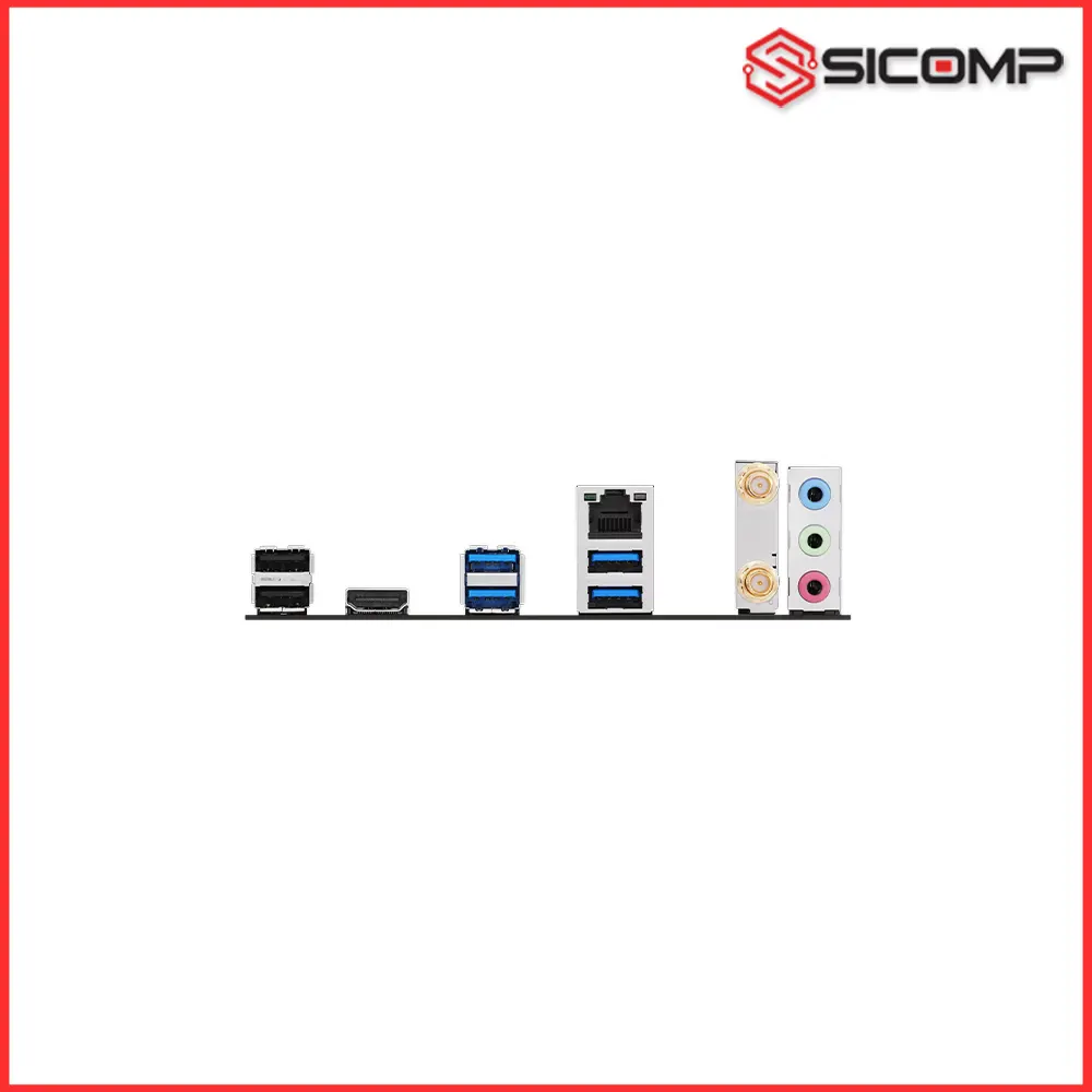 Tích hợp WiFi 6 trên ASUS B760M-AYW