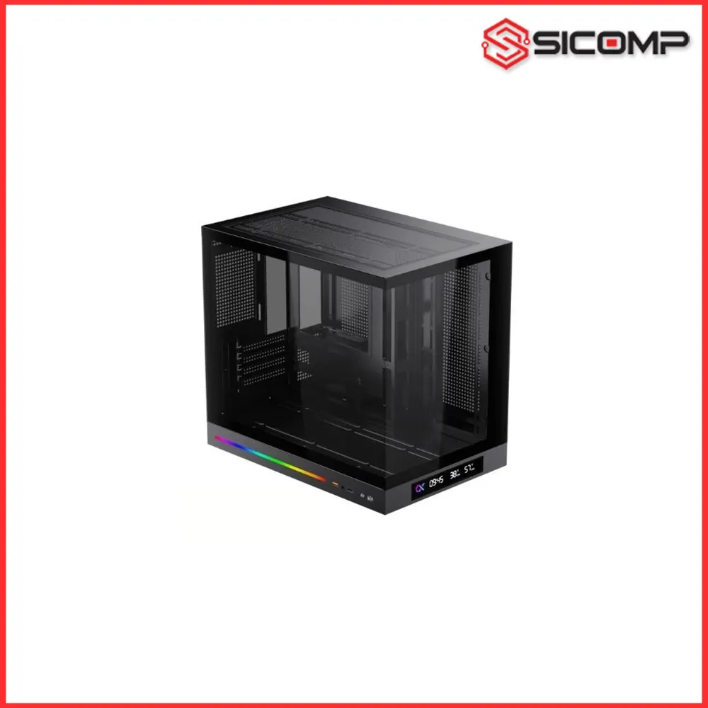 VỎ CASE XIGMATEK CLOUD M DGT, Picture 2