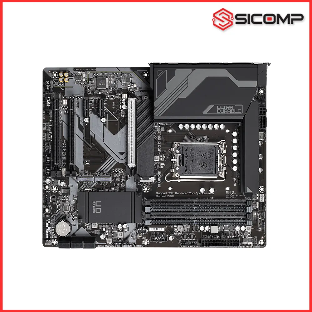 MAINBOARD GIGABYTE Z790 D DDR4, Picture 5