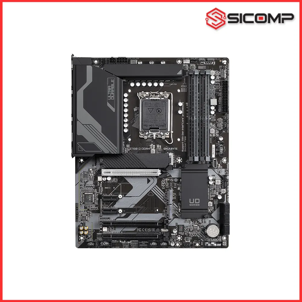 Thiết kế tản nhiệt VRM Gigabyte Z790