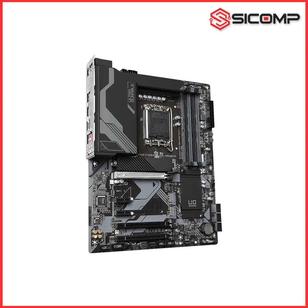 Gigabyte Z790 D DDR4 hỗ trợ RAM DDR4