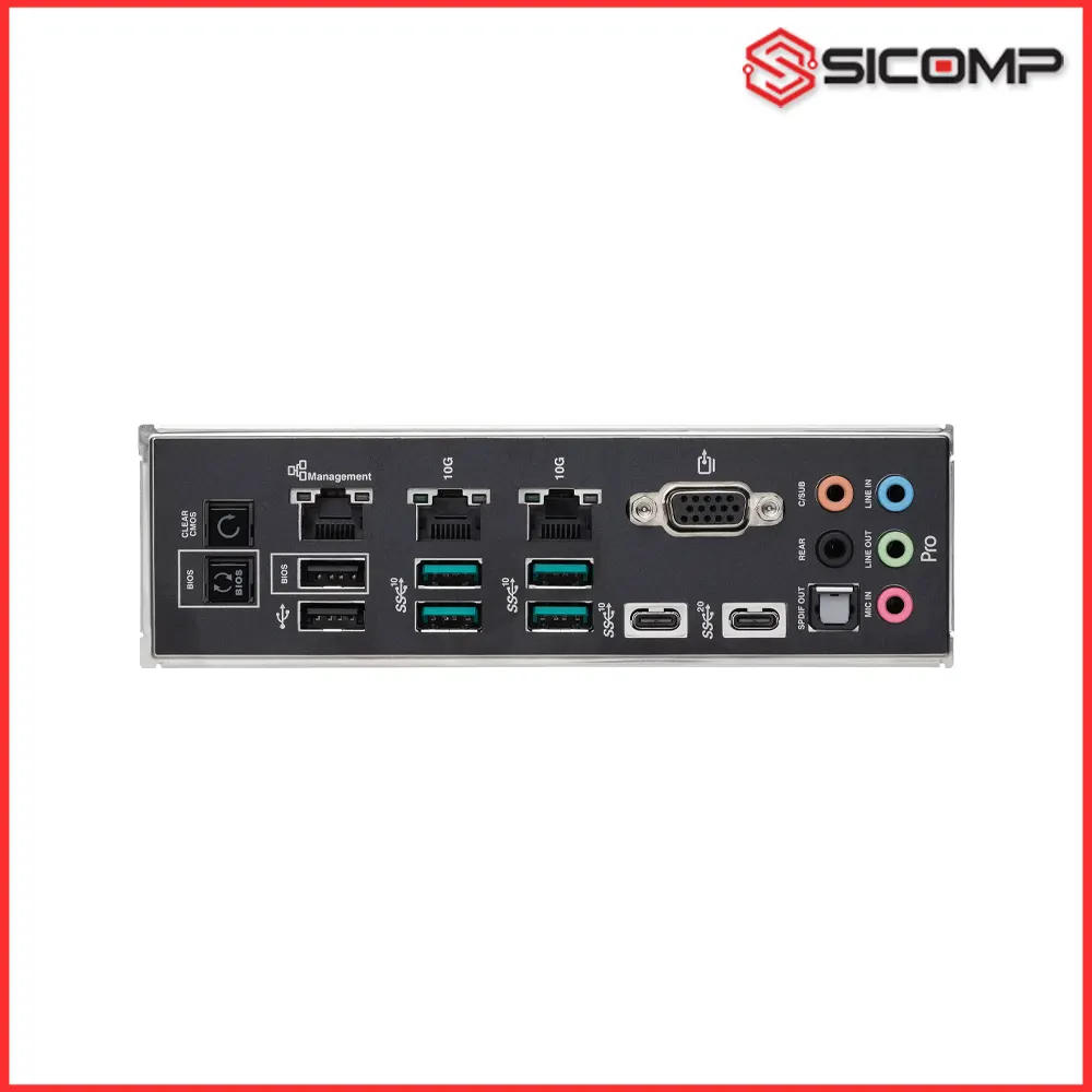 Kết nối LAN 10G trên Asus Pro WS W790E-SAGE SE