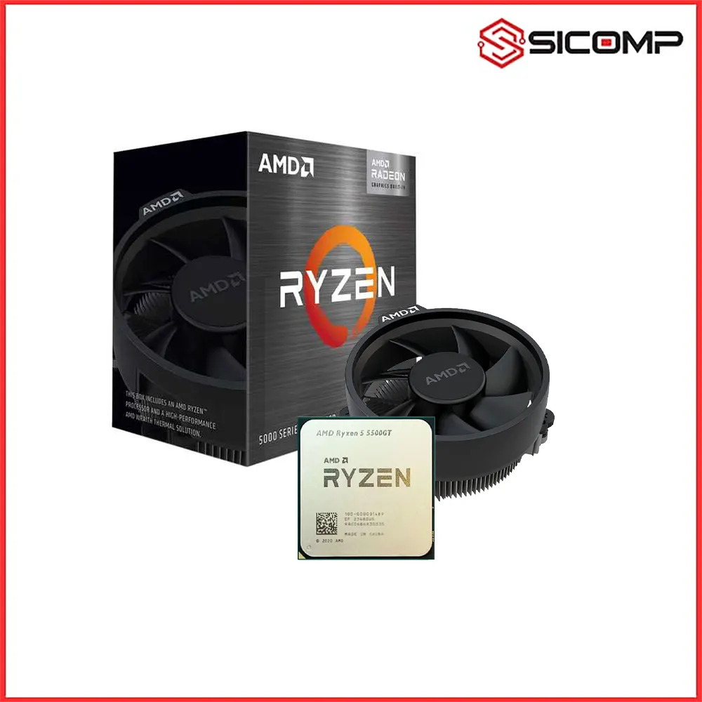 CPU AMD Ryzen 5 5500GT