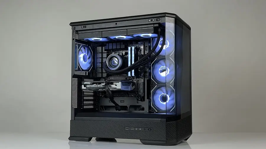 Cấu tạo máy tính để bàn PC