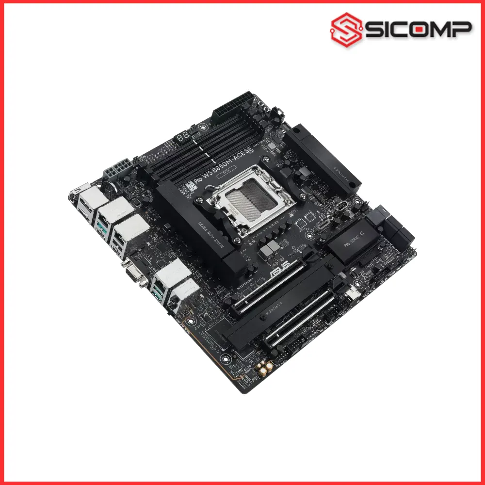 MAINBOARD ASUS PRO WS B850M-ACE SE, Picture 5