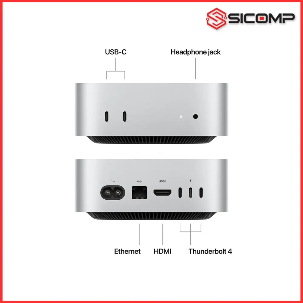 MAC MINI M4 10CPU/10GPU/16G/256G MU9D3SA/A, Picture 2
