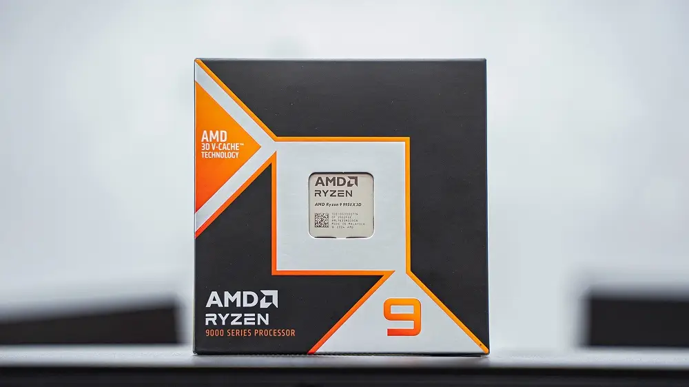 AMD Ryzen 9 9950X3D