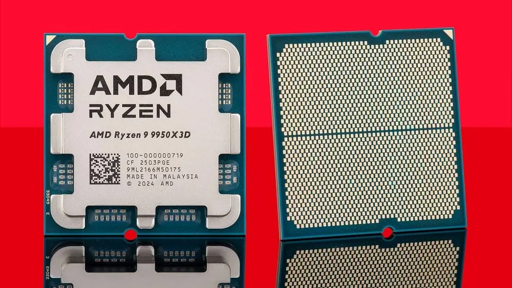 Công nghệ 3D V-Cache của AMD