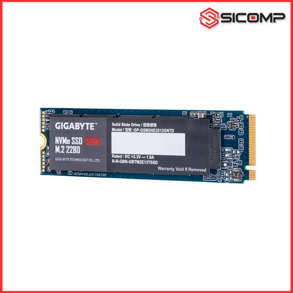 Ổ CỨNG SSD GIGABYTE 512GB M2 2280 NVMe PCI 3.0 X4 G3NVME512G, Picture 4