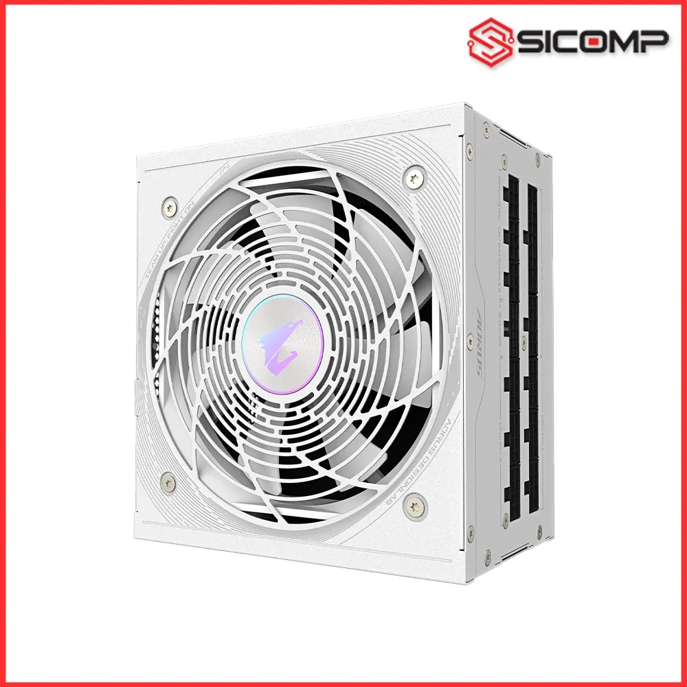 NGUỒN GIGABYTE AORUS GP-AE1000PM PG5 ICE 1000W, Picture 3