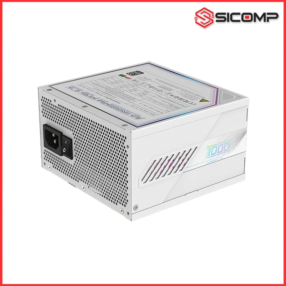 NGUỒN GIGABYTE AORUS GP-AE1000PM PG5 ICE 1000W, Picture 4