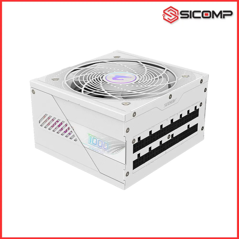 NGUỒN GIGABYTE AORUS GP-AE1000PM PG5 ICE 1000W, Picture 6