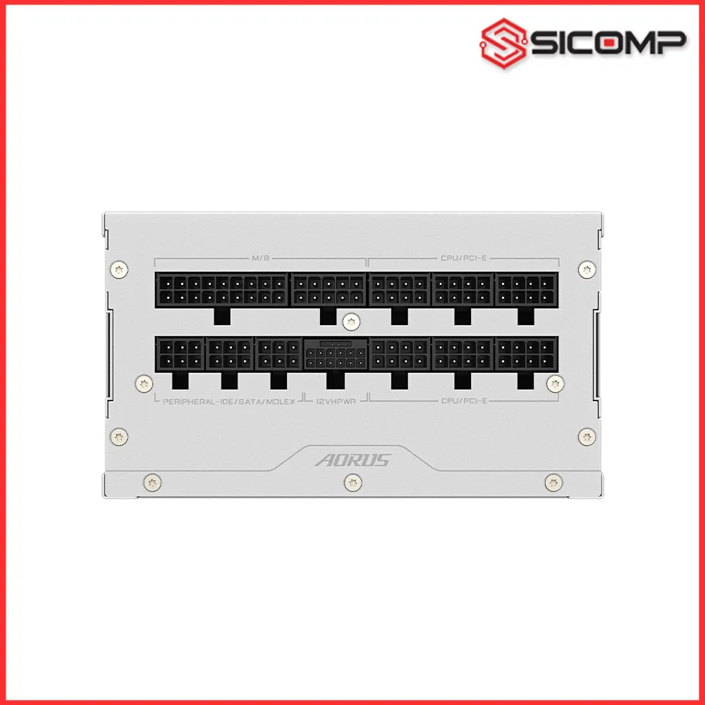 NGUỒN GIGABYTE AORUS GP-AE1000PM PG5 ICE 1000W, Picture 8