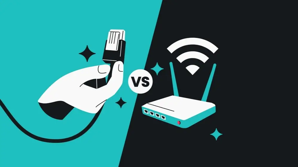 So sánh mạng Wi-Fi và mạng cáp dây LAN