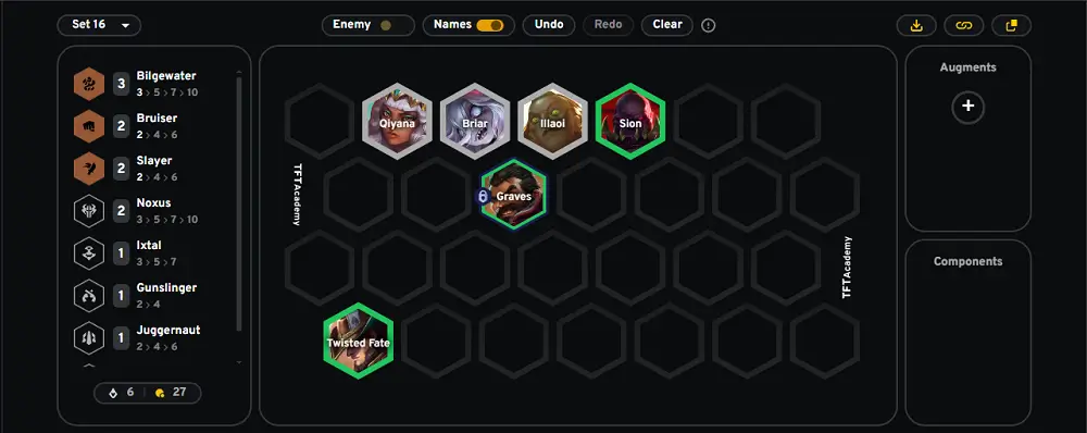 Giai đoạn đầu trận