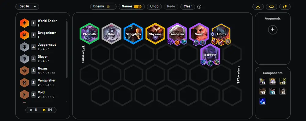 Giai đoạn cuối trận