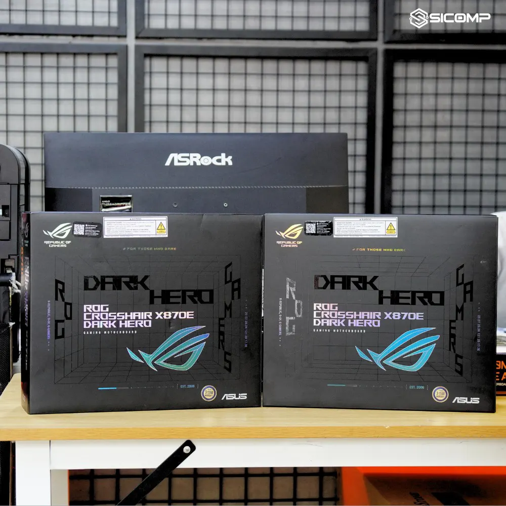 Mainboard ASUS ROG Crosshair X870E Dark Hero Mainboard ASUS ROG Crosshair X870E Dark Hero