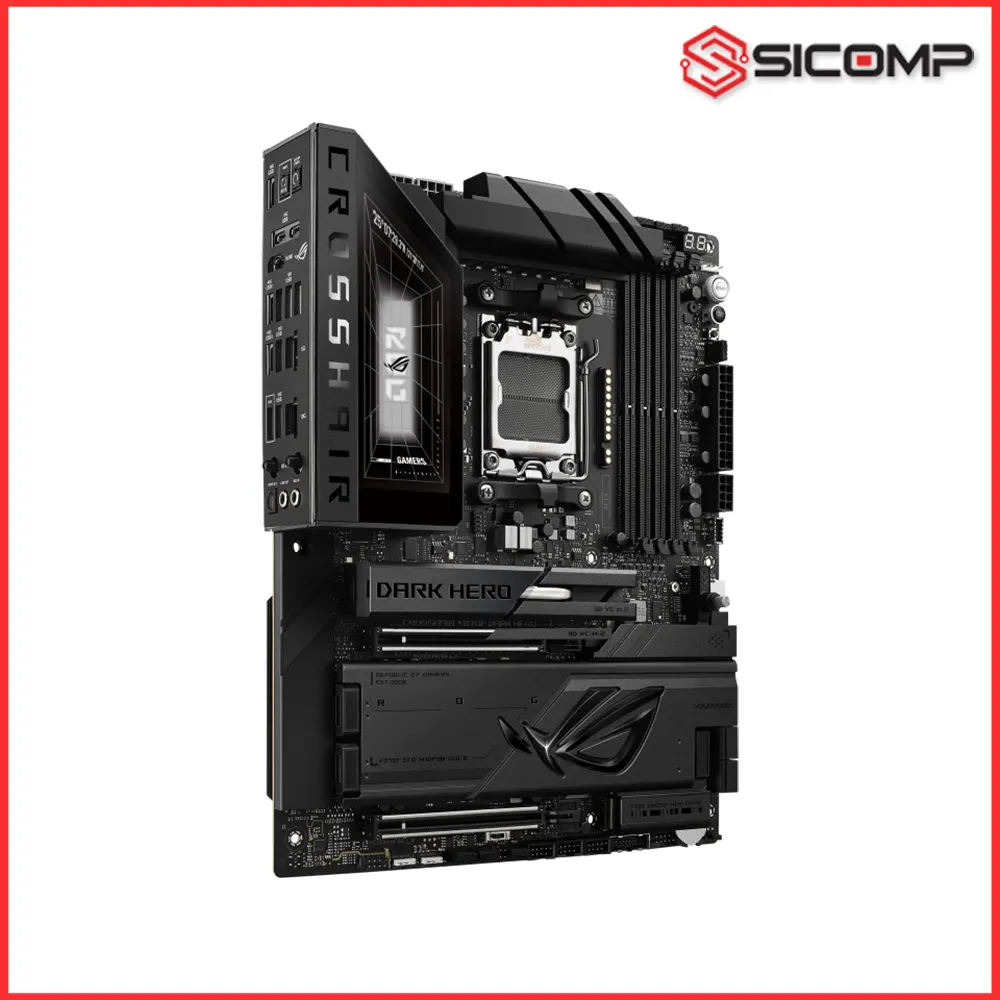 Thiết kế Stealth ROG Thiết kế tàng hình Stealth đậm chất ROG