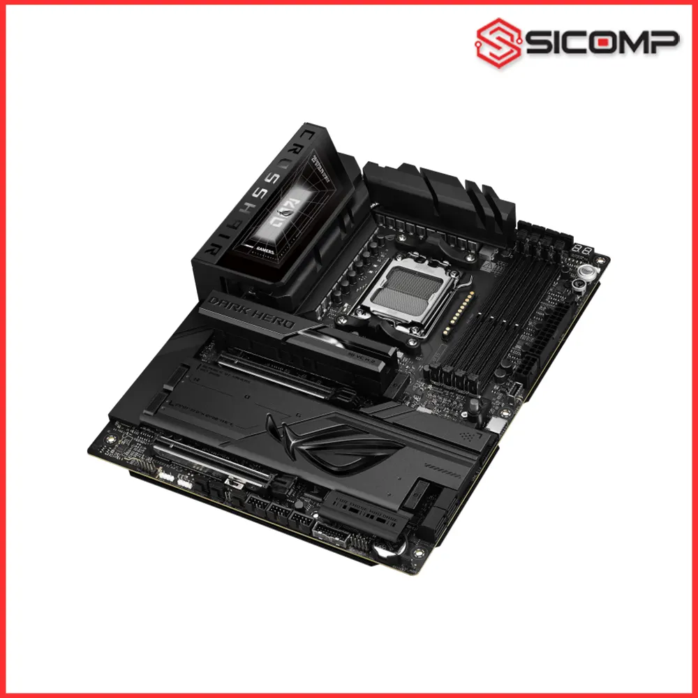 VRM ASUS Dark Hero Hệ thống cấp nguồn VRM siêu khủng
