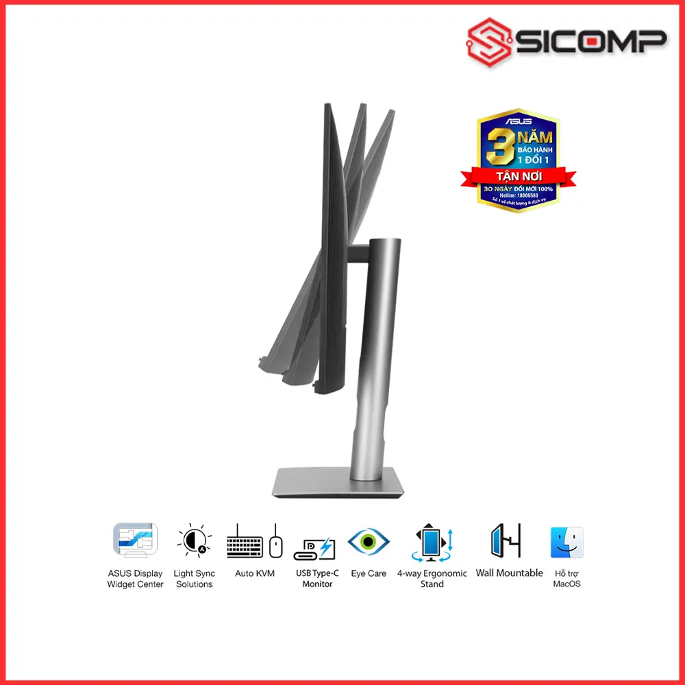 MÀN HÌNH ASUS PROART PA27JCV (27 INCH / 5K / IPS / 60HZ), Picture 5