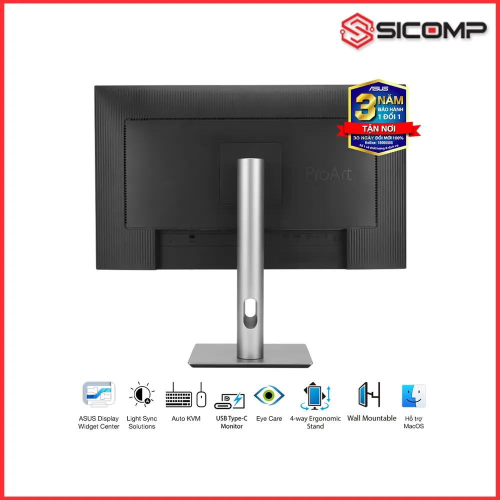 MÀN HÌNH ASUS PROART PA27JCV (27 INCH / 5K / IPS / 60HZ), Picture 6