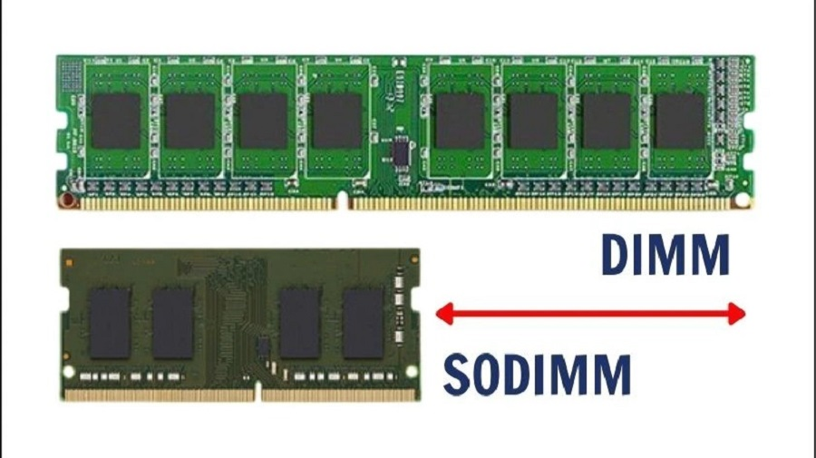 Phân biệt RAM PC và RAM Laptop