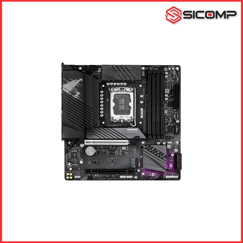 Thiết kế VRM B760M Aorus