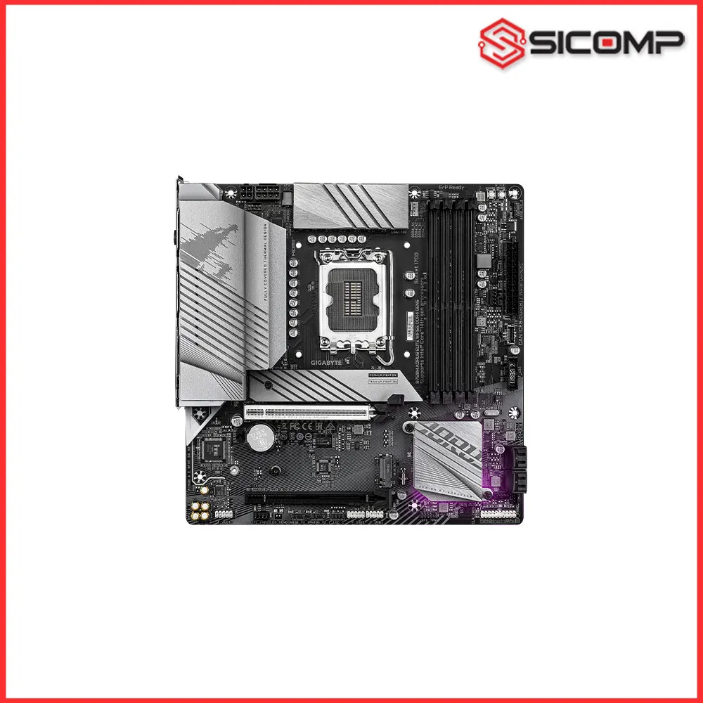 Wifi 6E EZ-Plug Gigabyte B760M