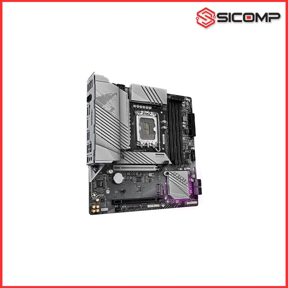 Dàn điện VRM Gigabyte B760M WIFI6E