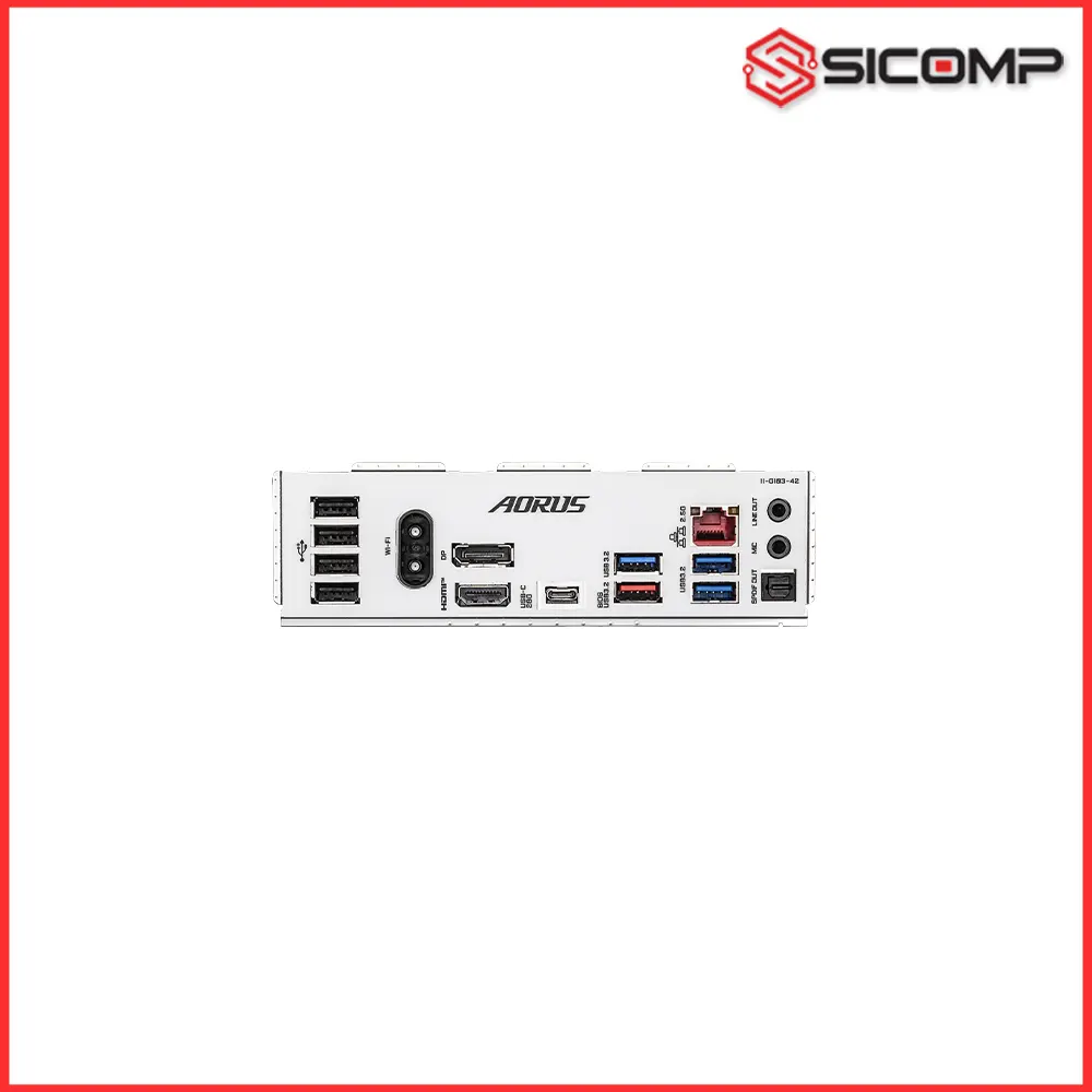 Khe cắm PCIe 5.0 B760M Aorus