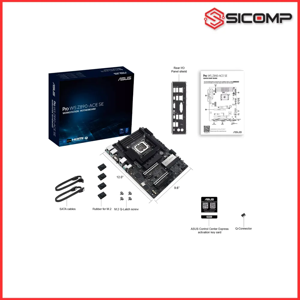 MAINBOARD ASUS PRO WS Z890-ACE SE, Picture 7