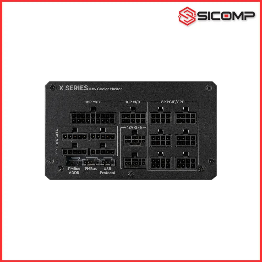 Linh kiện cấp c&ocirc;ng nghiệp của Cooler Master X Mighty 2000W