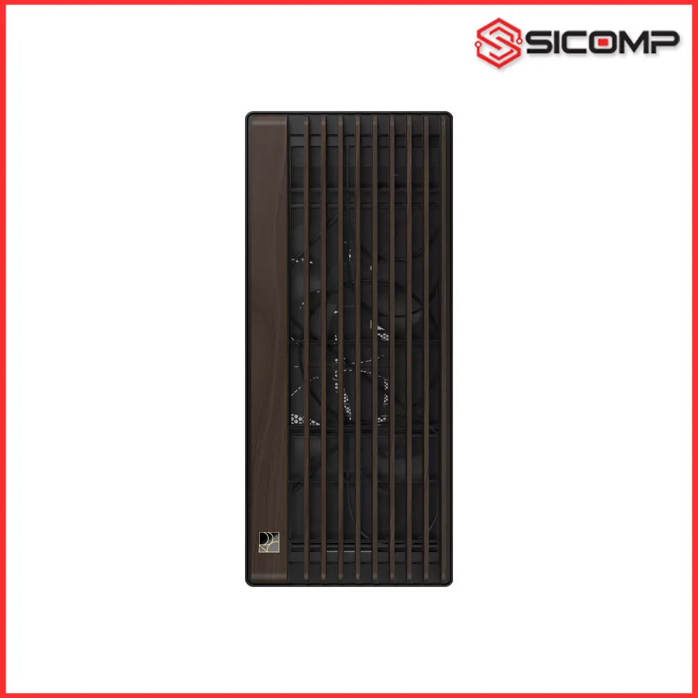 VỎ CASE ASUS PA602 WOOD EDITION MODERN BLACK, Picture 3