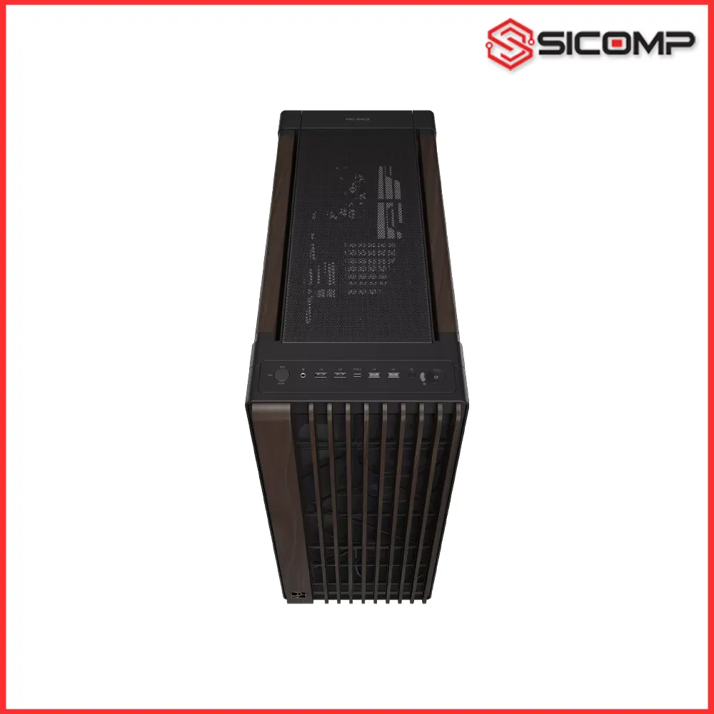 VỎ CASE ASUS PA602 WOOD EDITION MODERN BLACK, Picture 6