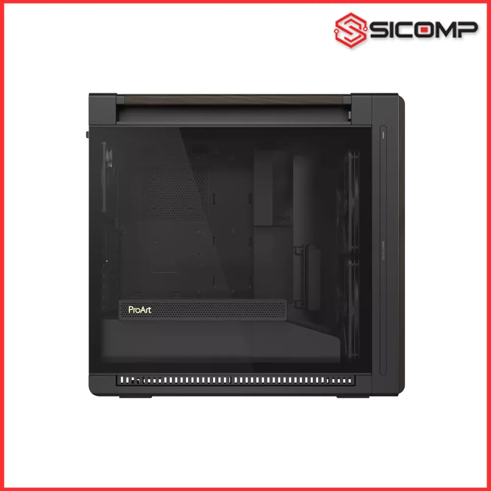 VỎ CASE ASUS PA602 WOOD EDITION MODERN BLACK, Picture 8