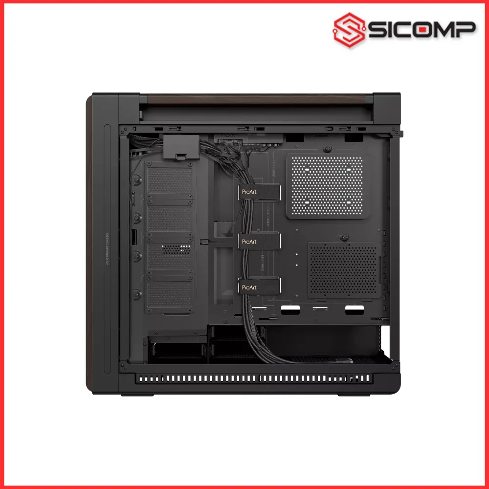 VỎ CASE ASUS PA602 WOOD EDITION MODERN BLACK, Picture 7