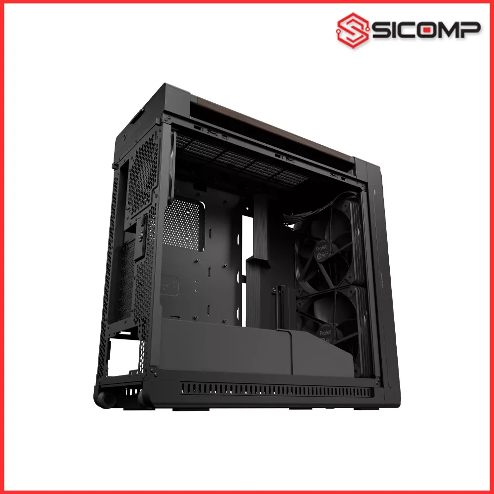 VỎ CASE ASUS PA602 WOOD EDITION MODERN BLACK, Picture 5