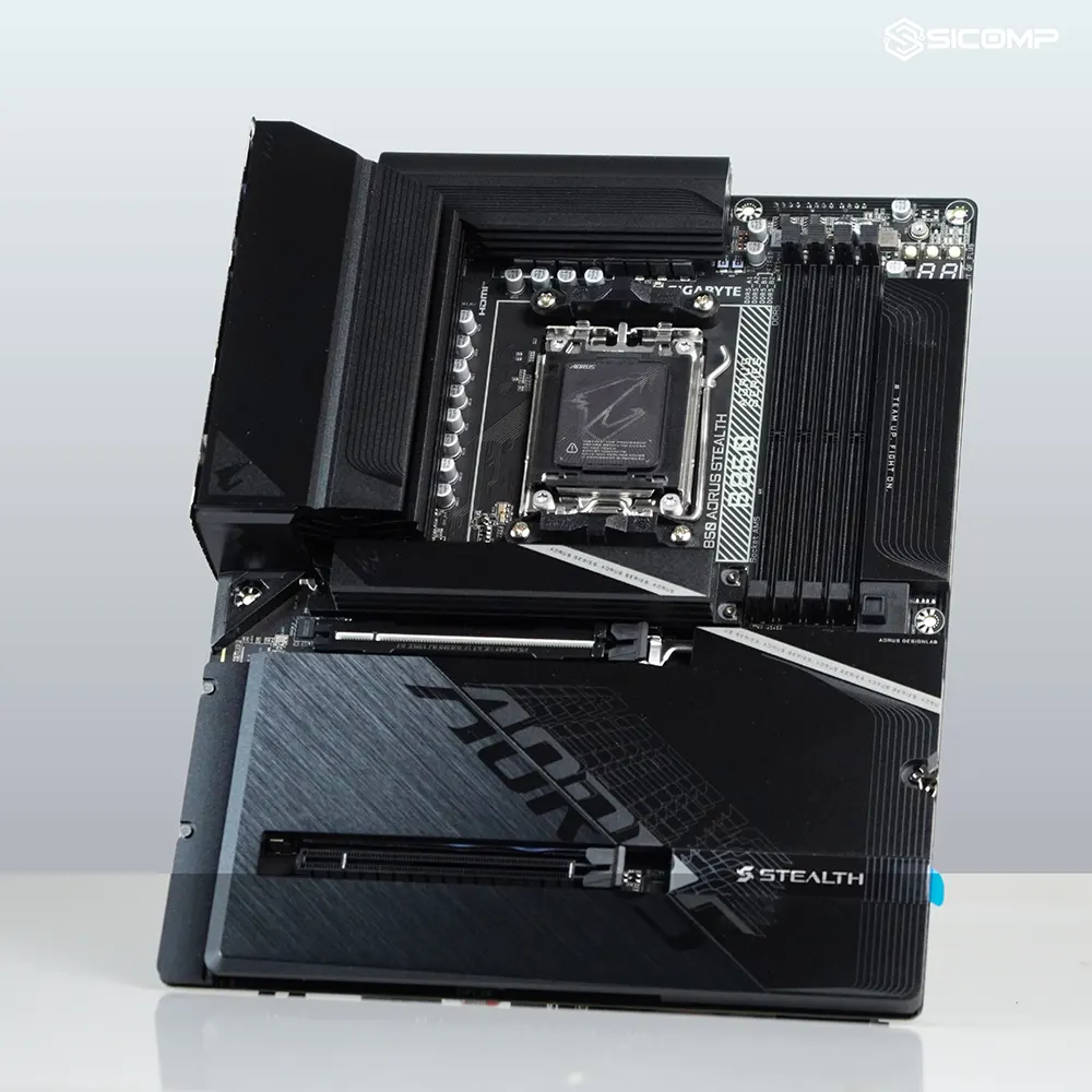 MAINBOARD GIGABYTE B850 AORUS STEALTH, Picture 2