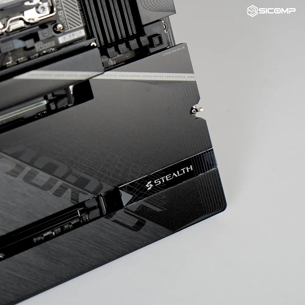 MAINBOARD GIGABYTE B850 AORUS STEALTH, Picture 4
