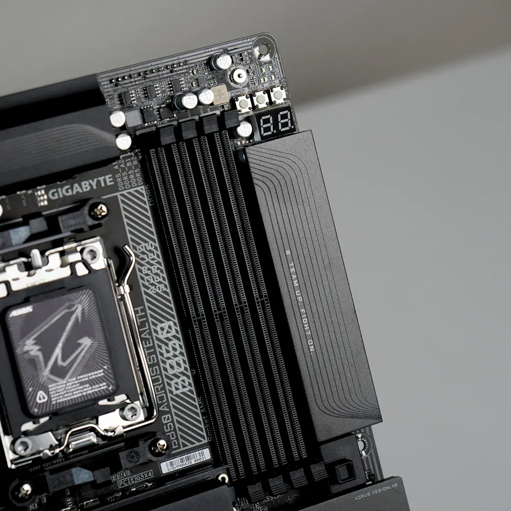 MAINBOARD GIGABYTE B850 AORUS STEALTH, Picture 5
