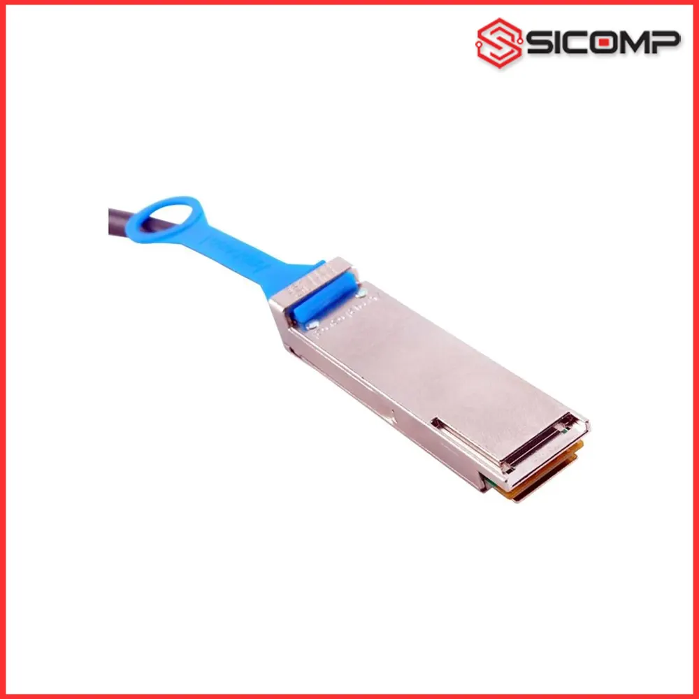 CÁP KẾT NỐI GIGABYTE ATOM NVIDIA CONNECTX-7 SMARTNIC QSFP112 TO QSFP112 40CM, Picture 2