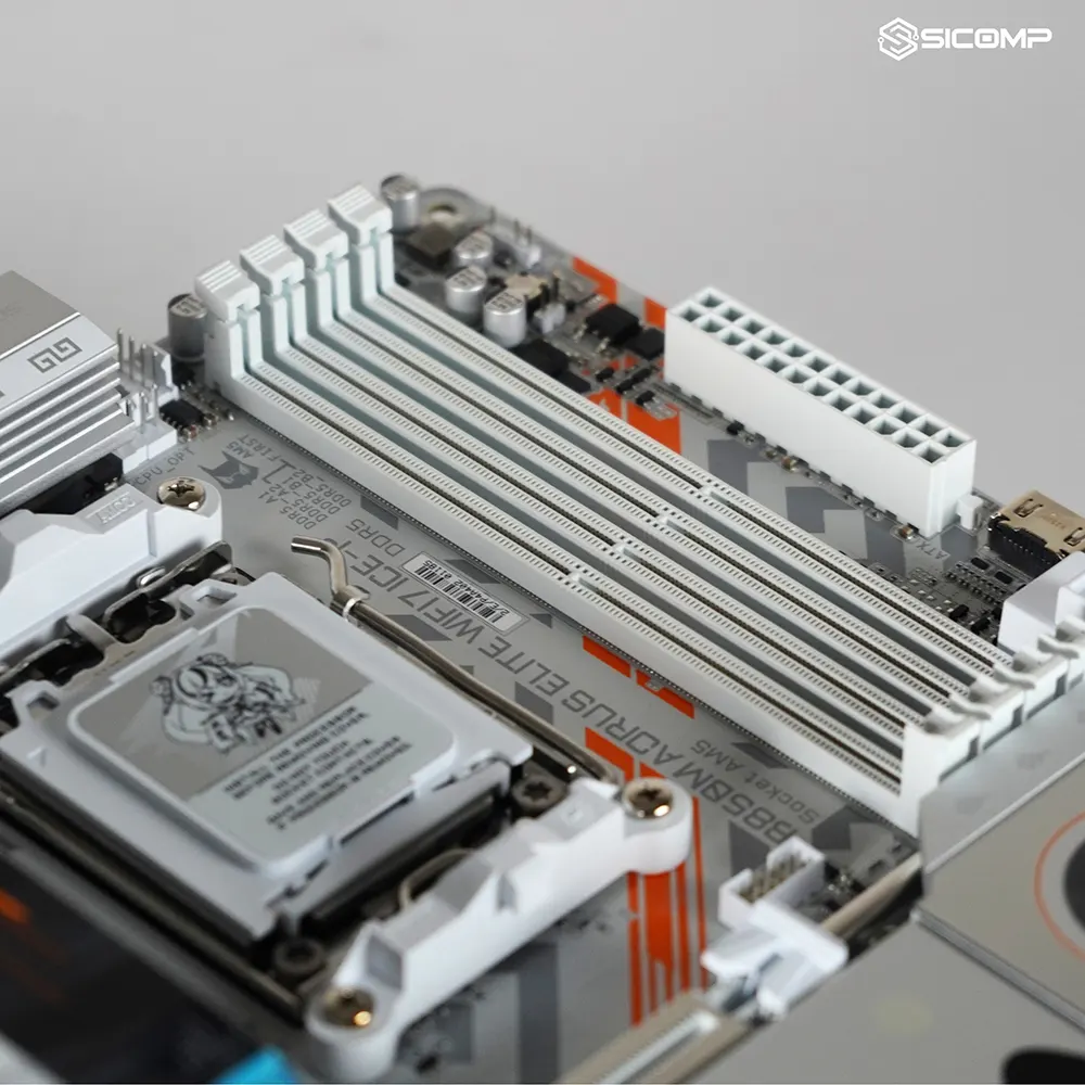 Công nghệ bộ nhớ trên B850M ICE-P