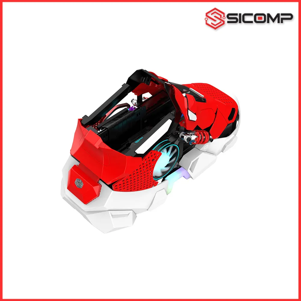 VỎ CASE COOLER MASTER SNEAKER X, Picture 3