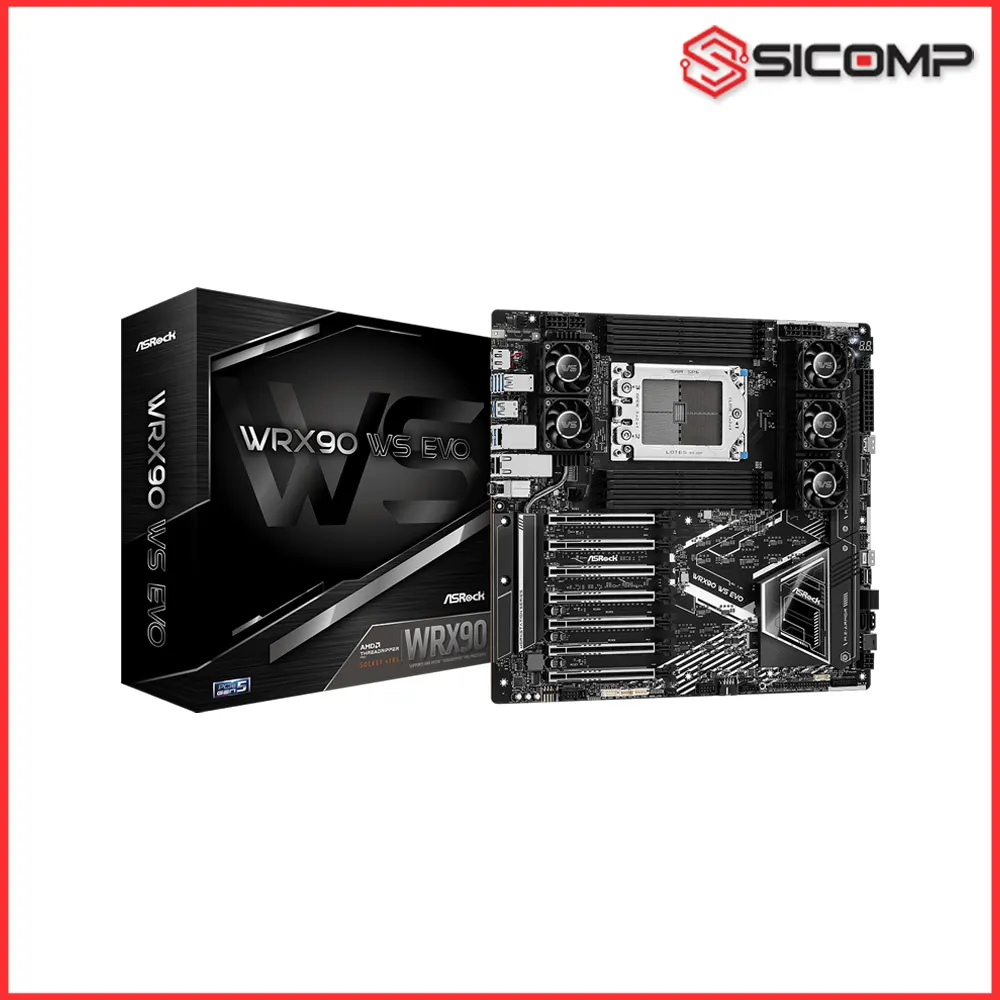 MAINBOARD ASROCK WRX90 WS EVO