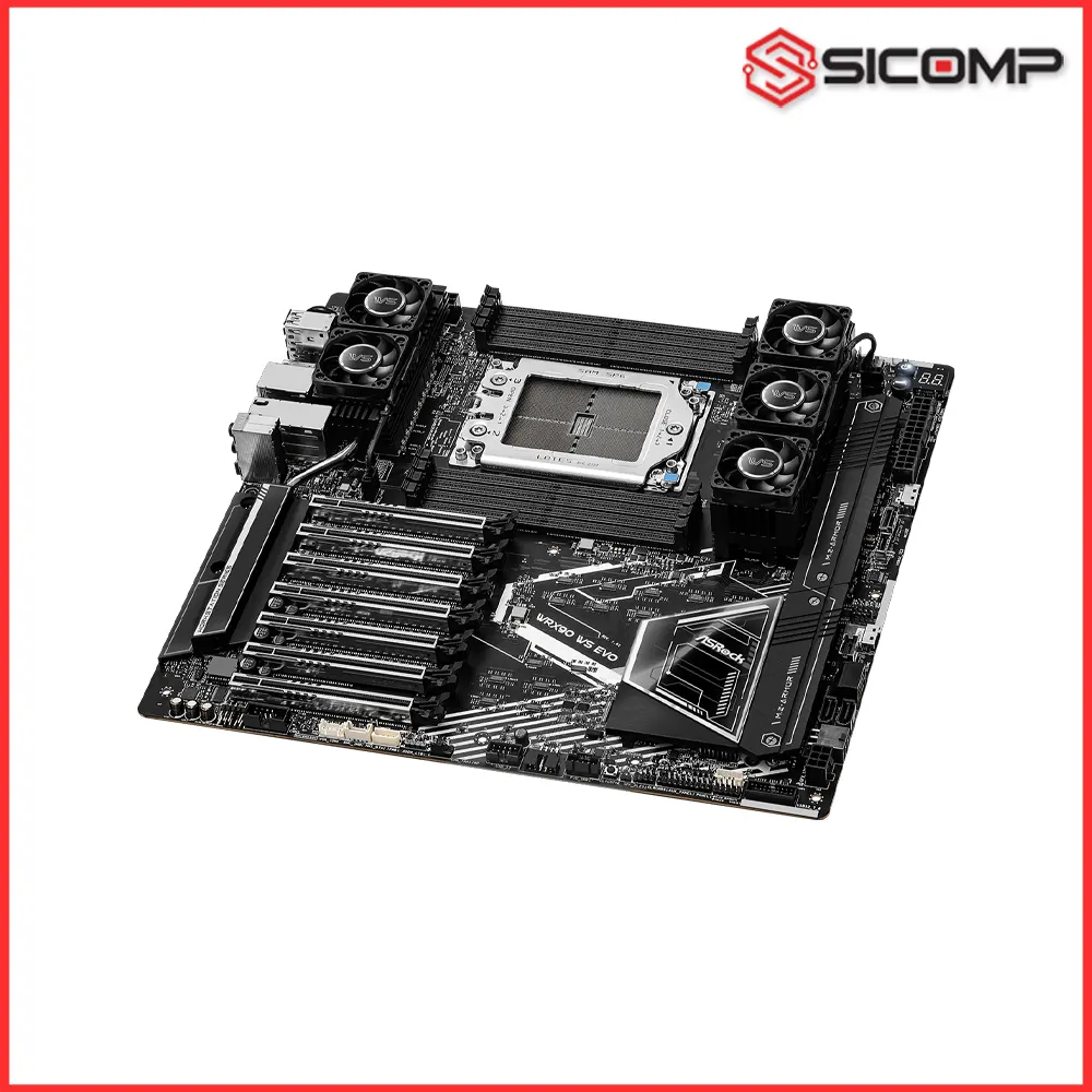 MAINBOARD ASROCK WRX90 WS EVO, Picture 4