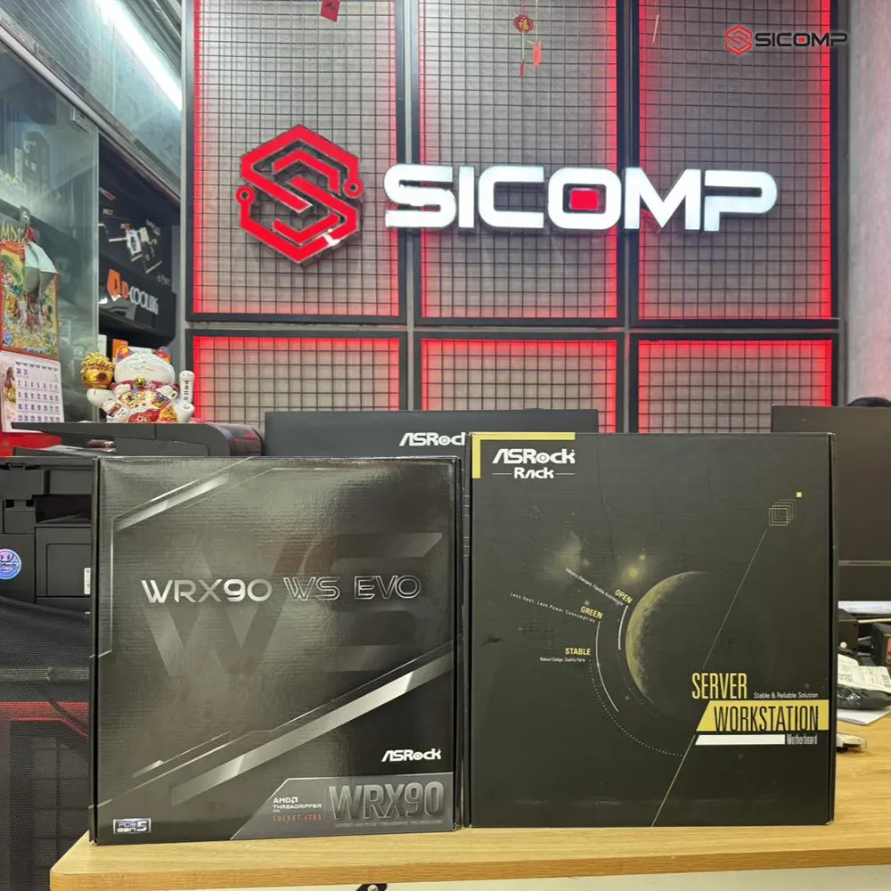 MAINBOARD ASROCK WRX90 WS EVO, Picture 6