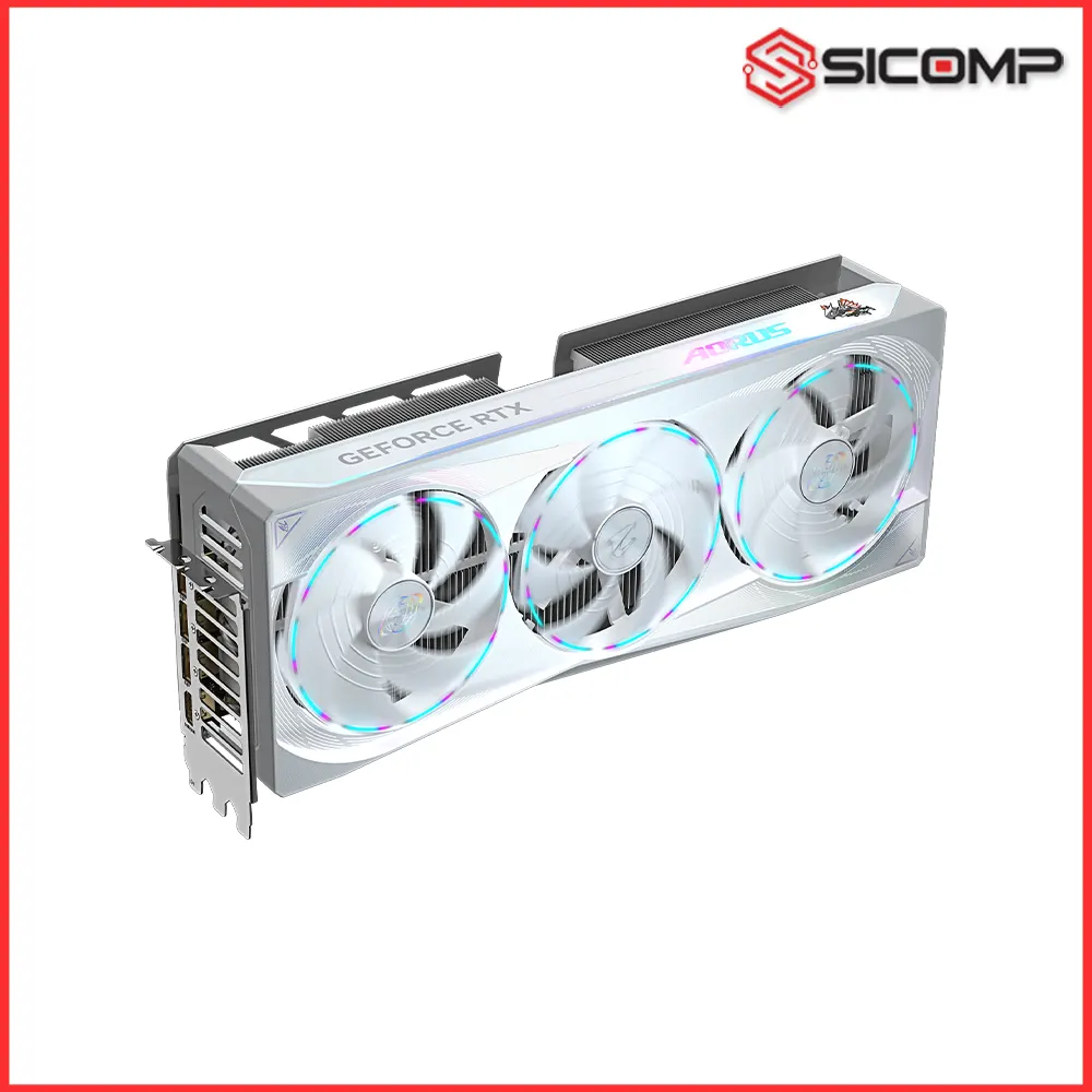 CARD MÀN HÌNH GIGABYTE AORUS GEFORCE RTX 5080 MASTER ICE 16G, Picture 3