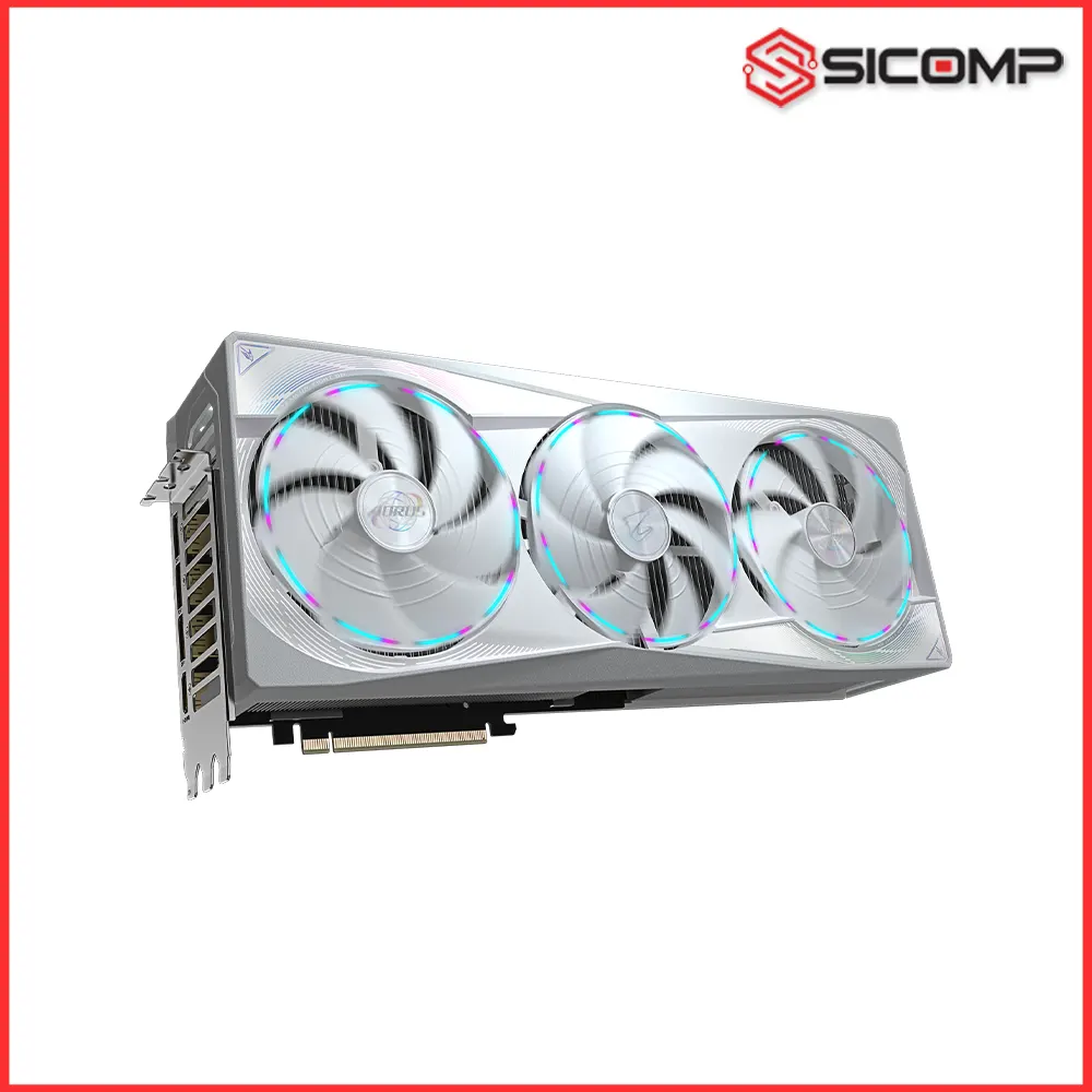 CARD MÀN HÌNH GIGABYTE AORUS GEFORCE RTX 5080 MASTER ICE 16G, Picture 4