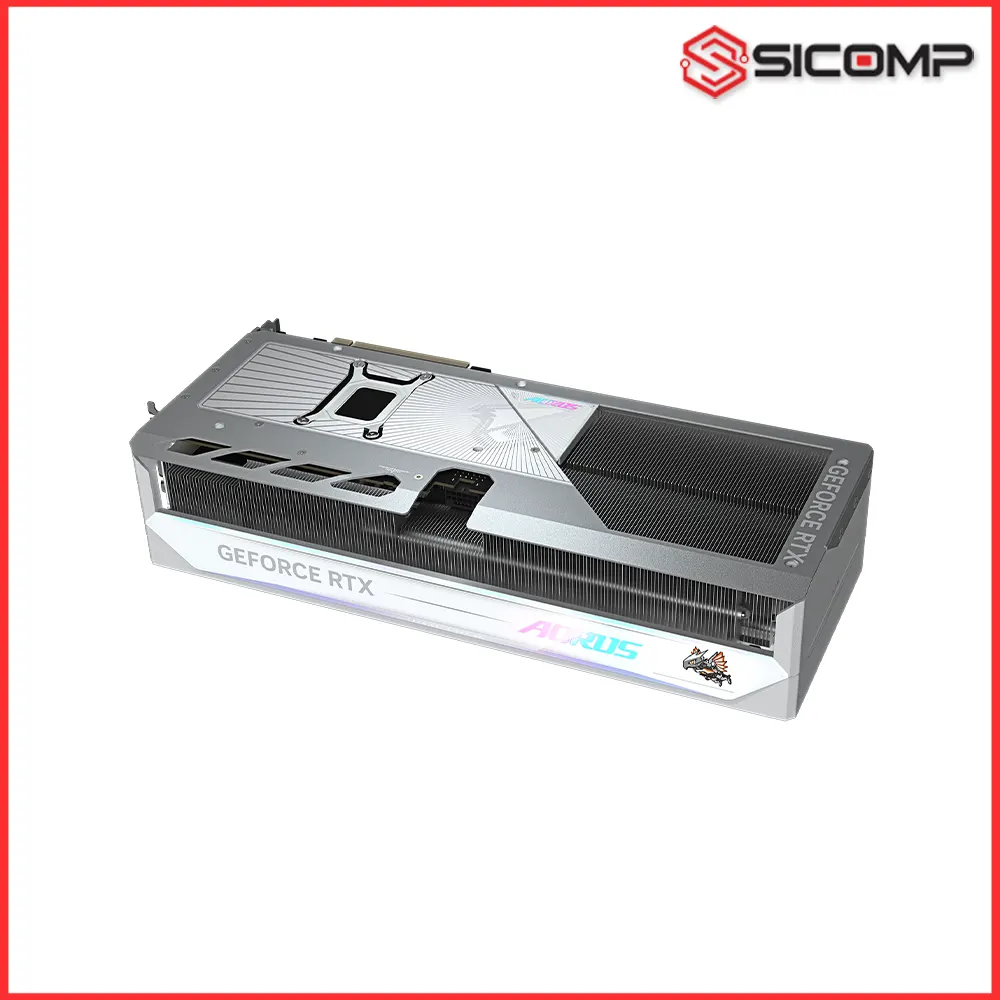 CARD MÀN HÌNH GIGABYTE AORUS GEFORCE RTX 5080 MASTER ICE 16G, Picture 8