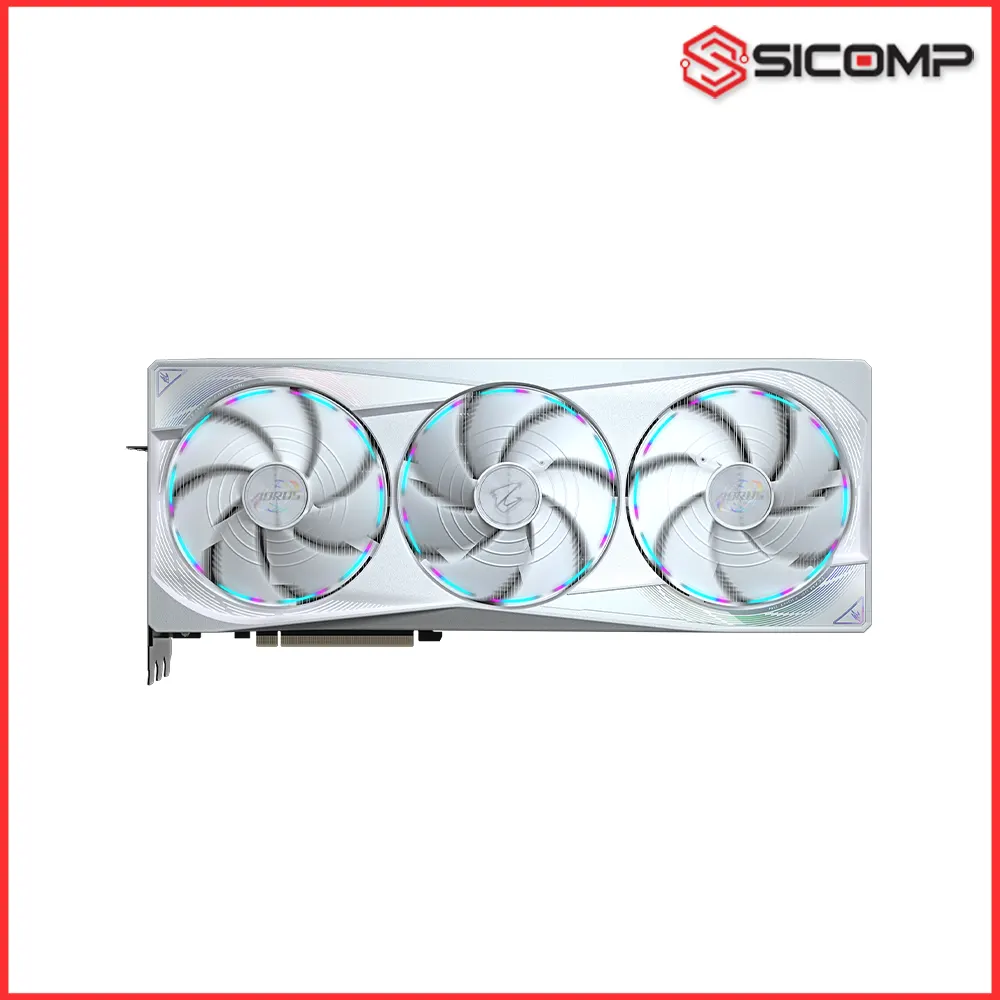 CARD MÀN HÌNH GIGABYTE AORUS GEFORCE RTX 5080 MASTER ICE 16G, Picture 2
